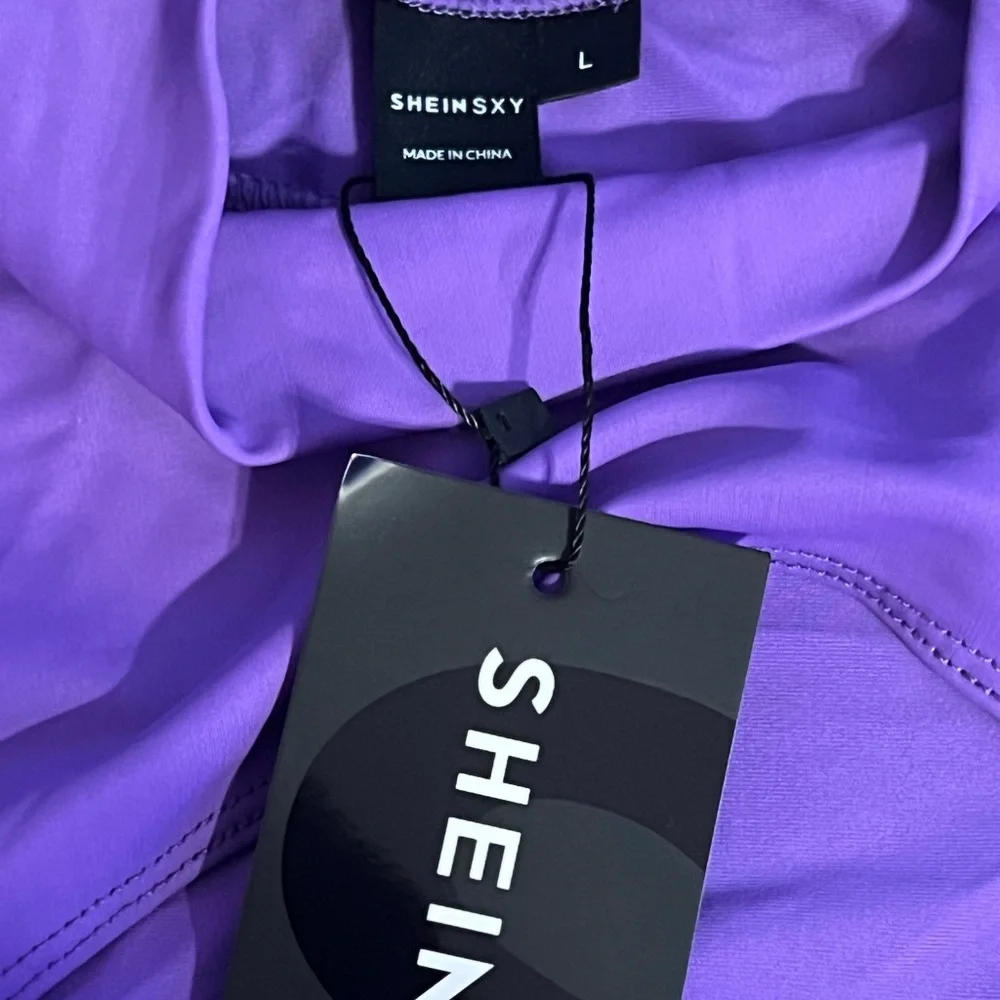 NWT Purple Bodysuit